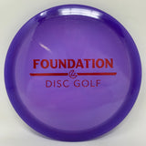 Foundation Bar Stamp Justice