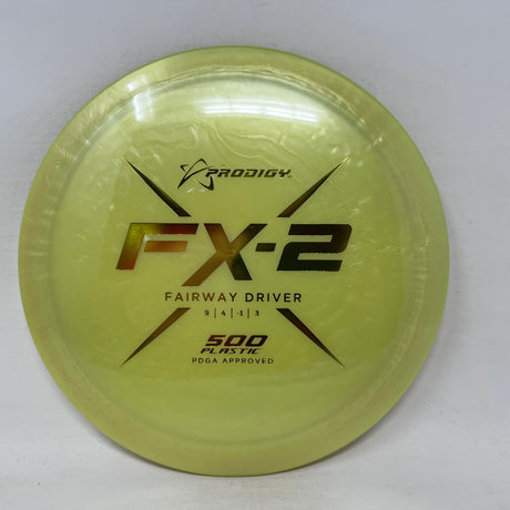 FX-2-Prodigy-Foundation Disc Golf