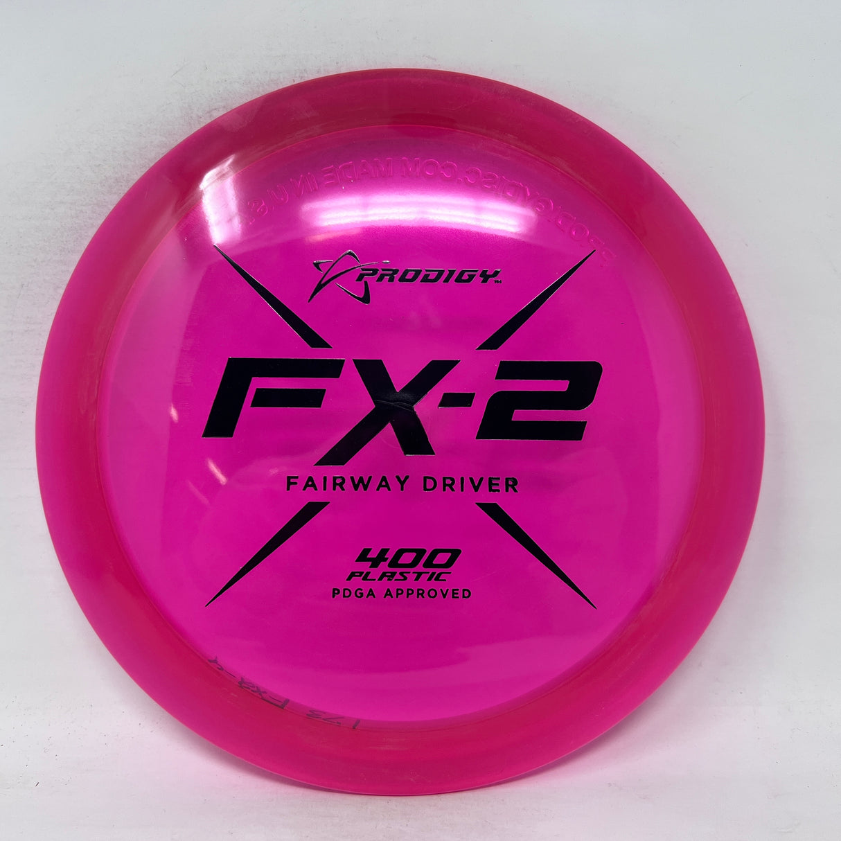 FX-2-Prodigy-Foundation Disc Golf