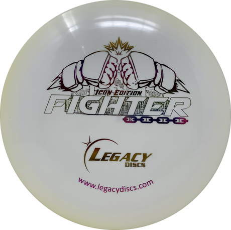 Fighter-Legacy Discs-Foundation Disc Golf