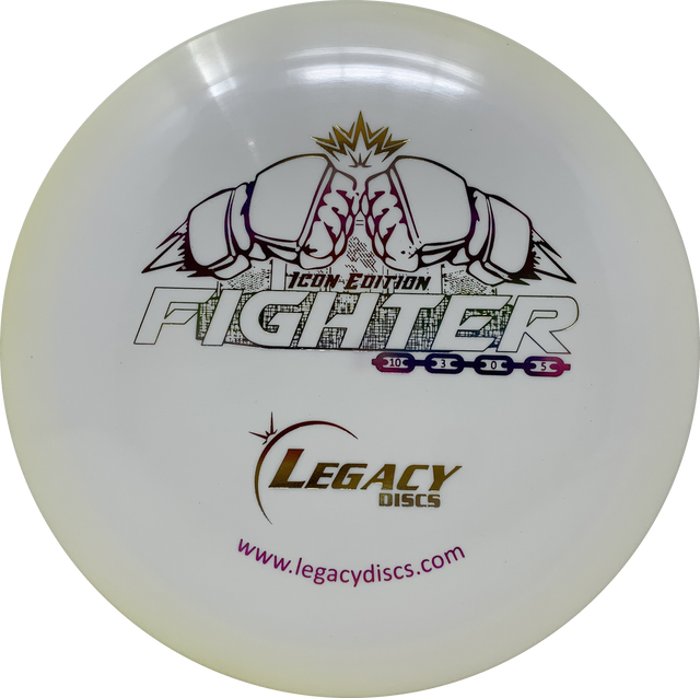 Fighter-Legacy Discs-Foundation Disc Golf