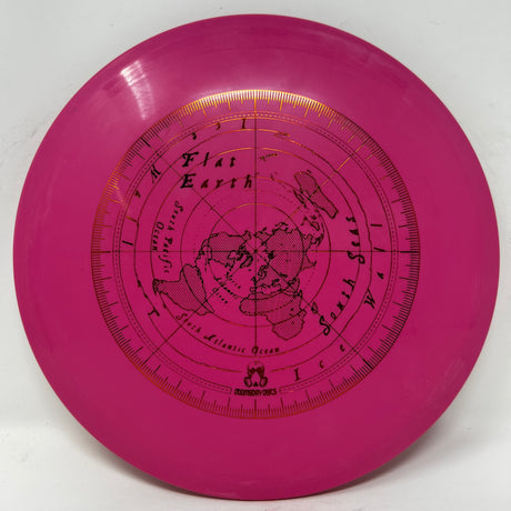 Flat Earth-Doomsday Discs-Foundation Disc Golf