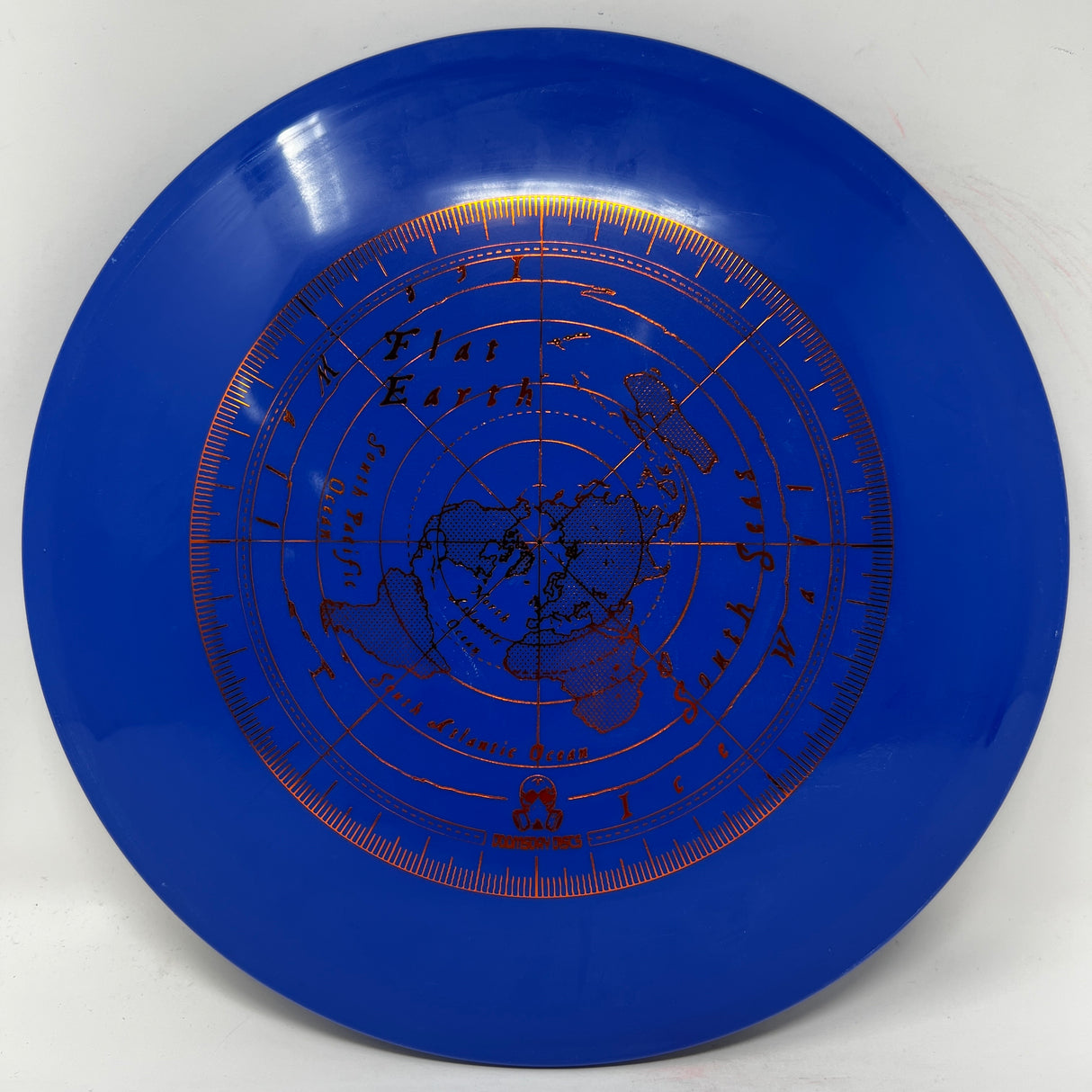 Flat Earth-Doomsday Discs-Foundation Disc Golf