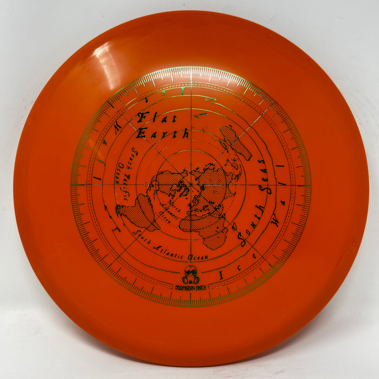 Flat Earth-Doomsday Discs-Foundation Disc Golf