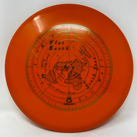 Flat Earth-Doomsday Discs-Foundation Disc Golf