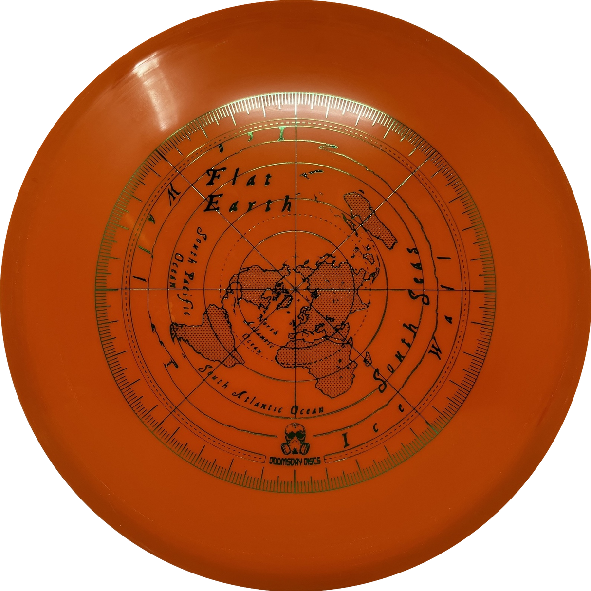 Flat Earth-Doomsday Discs-Foundation Disc Golf