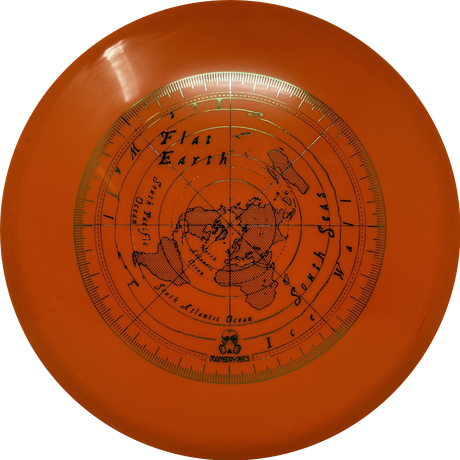 Flat Earth-Doomsday Discs-Foundation Disc Golf