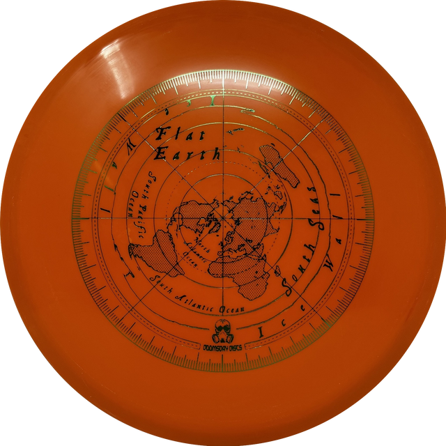 Flat Earth-Doomsday Discs-Foundation Disc Golf