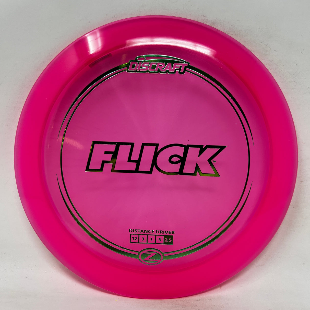 Flick-Discraft-Foundation Disc Golf