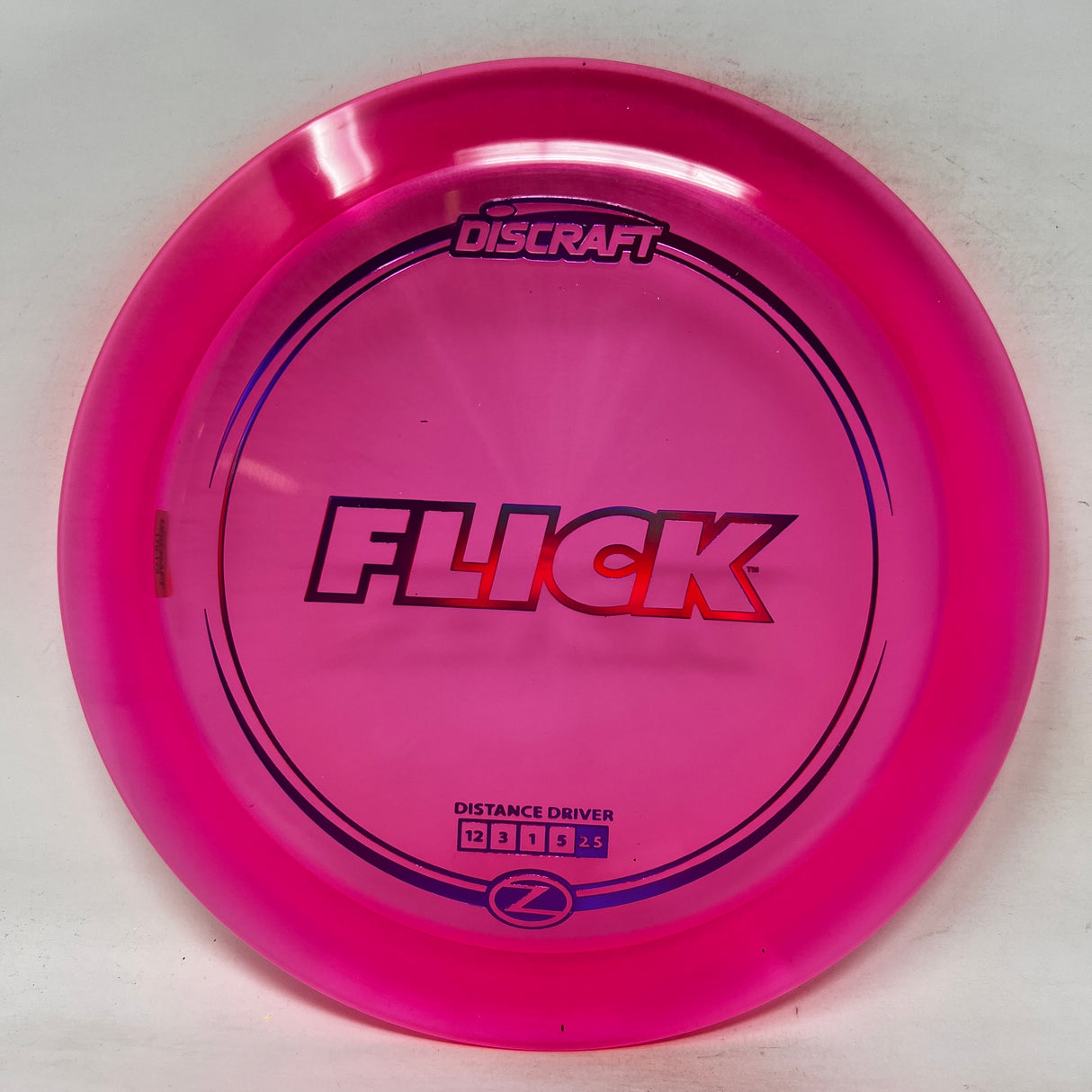 Flick-Discraft-Foundation Disc Golf