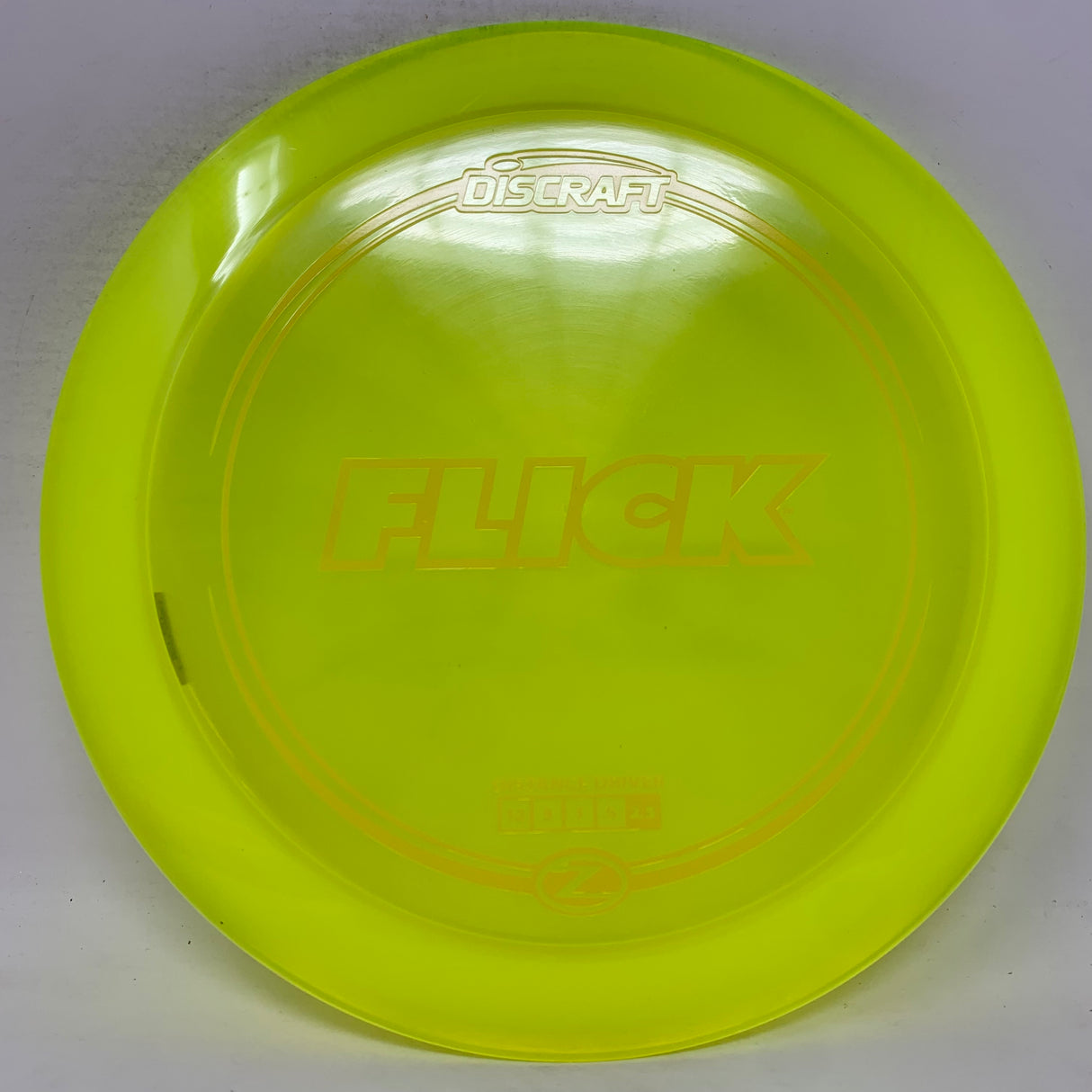 Flick-Discraft-Foundation Disc Golf