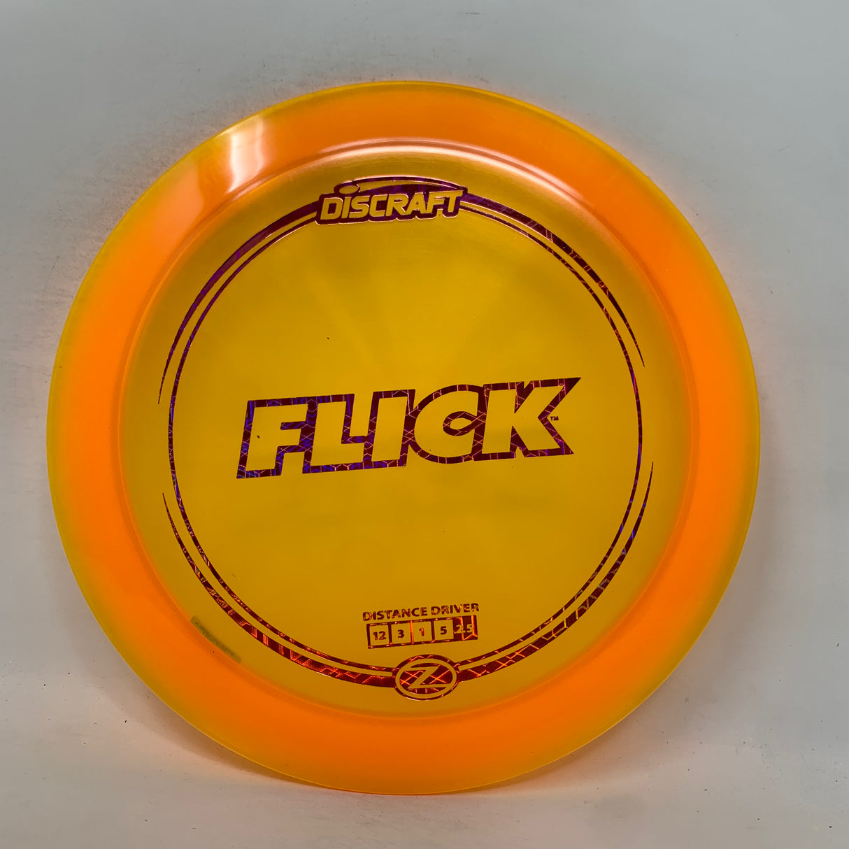 Flick-Discraft-Foundation Disc Golf