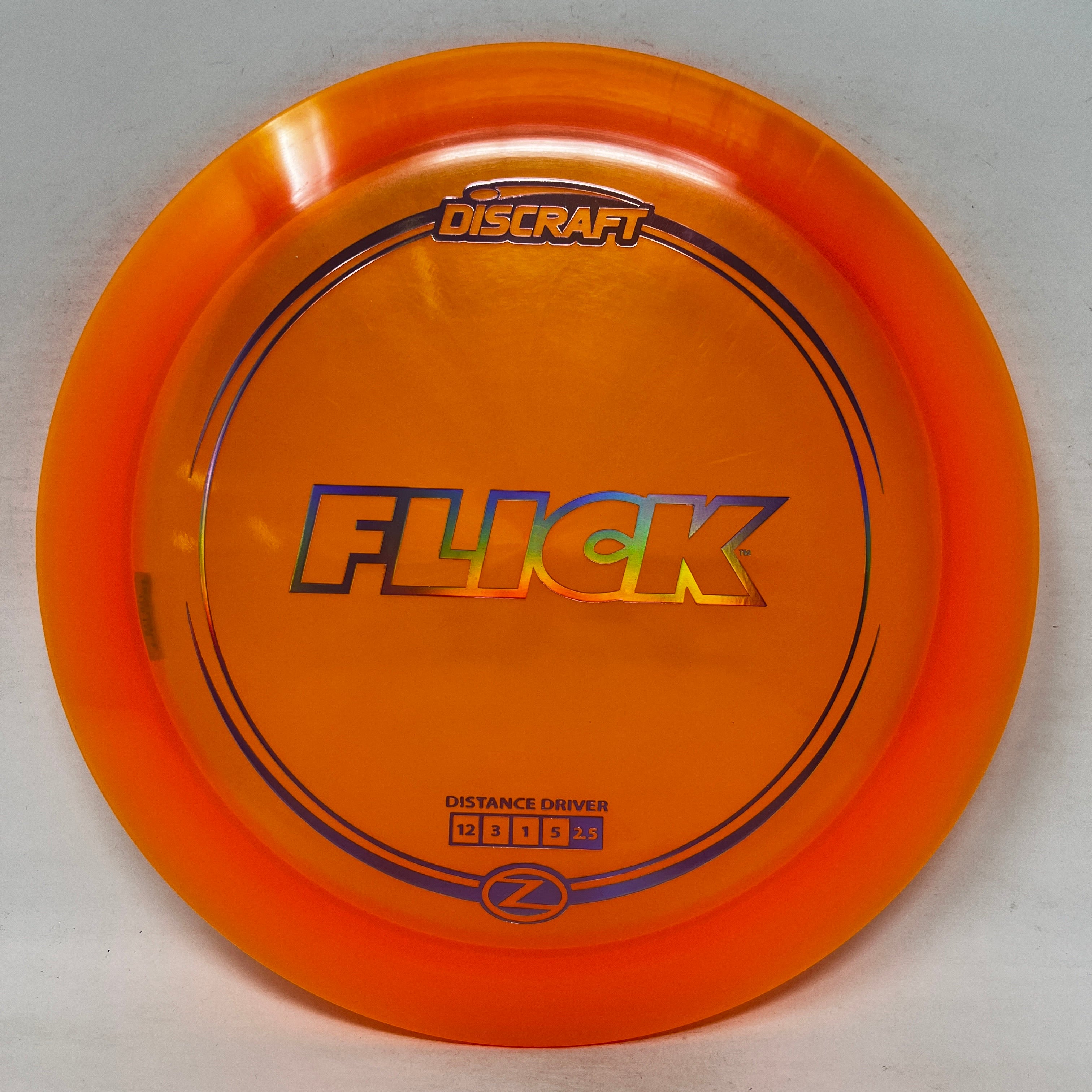 Discraft Flick | Crazy Overstable Disc Golf Driver – Foundation