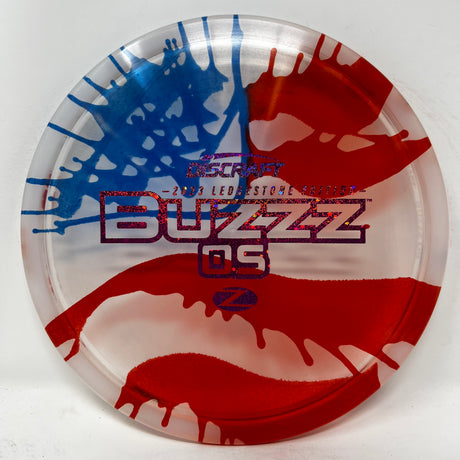 Fly Dye Buzzz OS-Ledgestone-Foundation Disc Golf