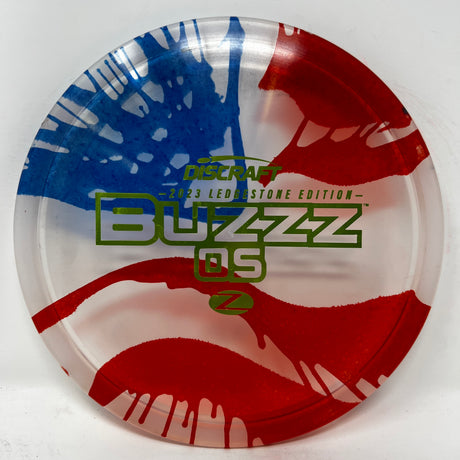 Fly Dye Buzzz OS-Ledgestone-Foundation Disc Golf