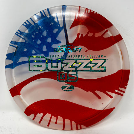 Fly Dye Buzzz OS-Ledgestone-Foundation Disc Golf