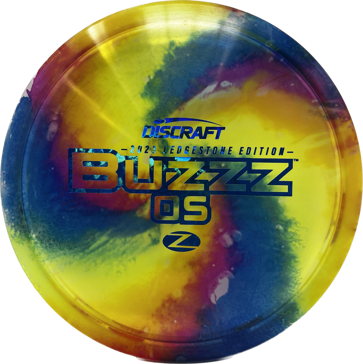 Fly Dye Buzzz OS-Ledgestone-Foundation Disc Golf