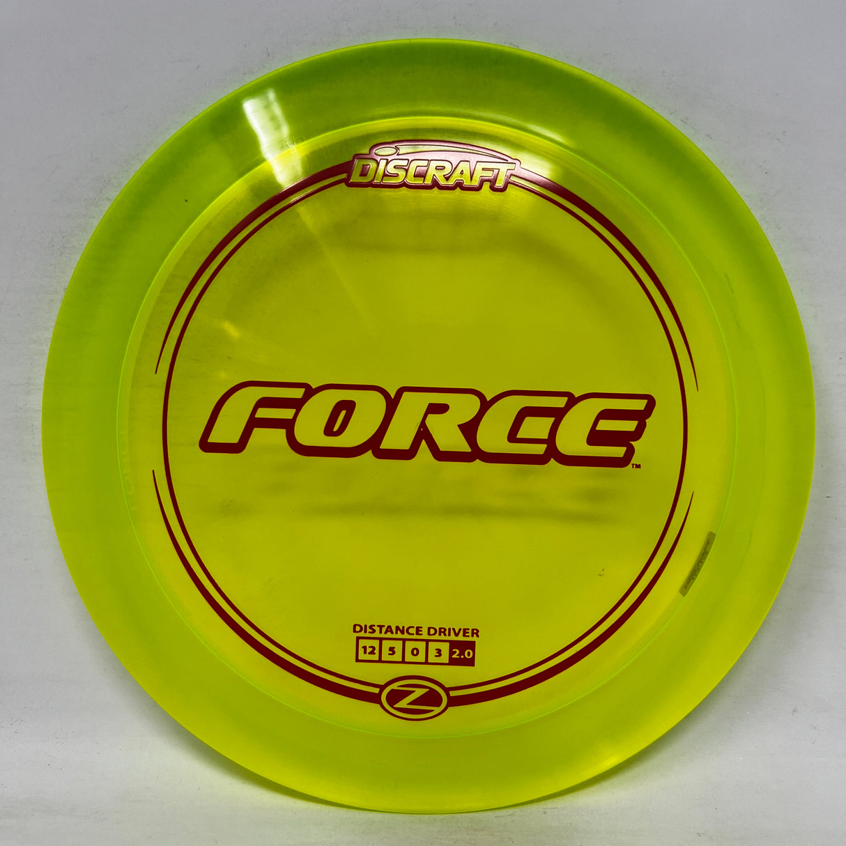 Force-Discraft-Foundation Disc Golf
