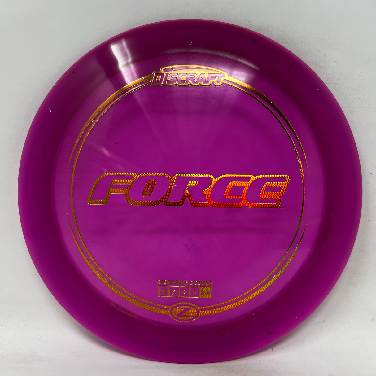 Force-Discraft-Foundation Disc Golf