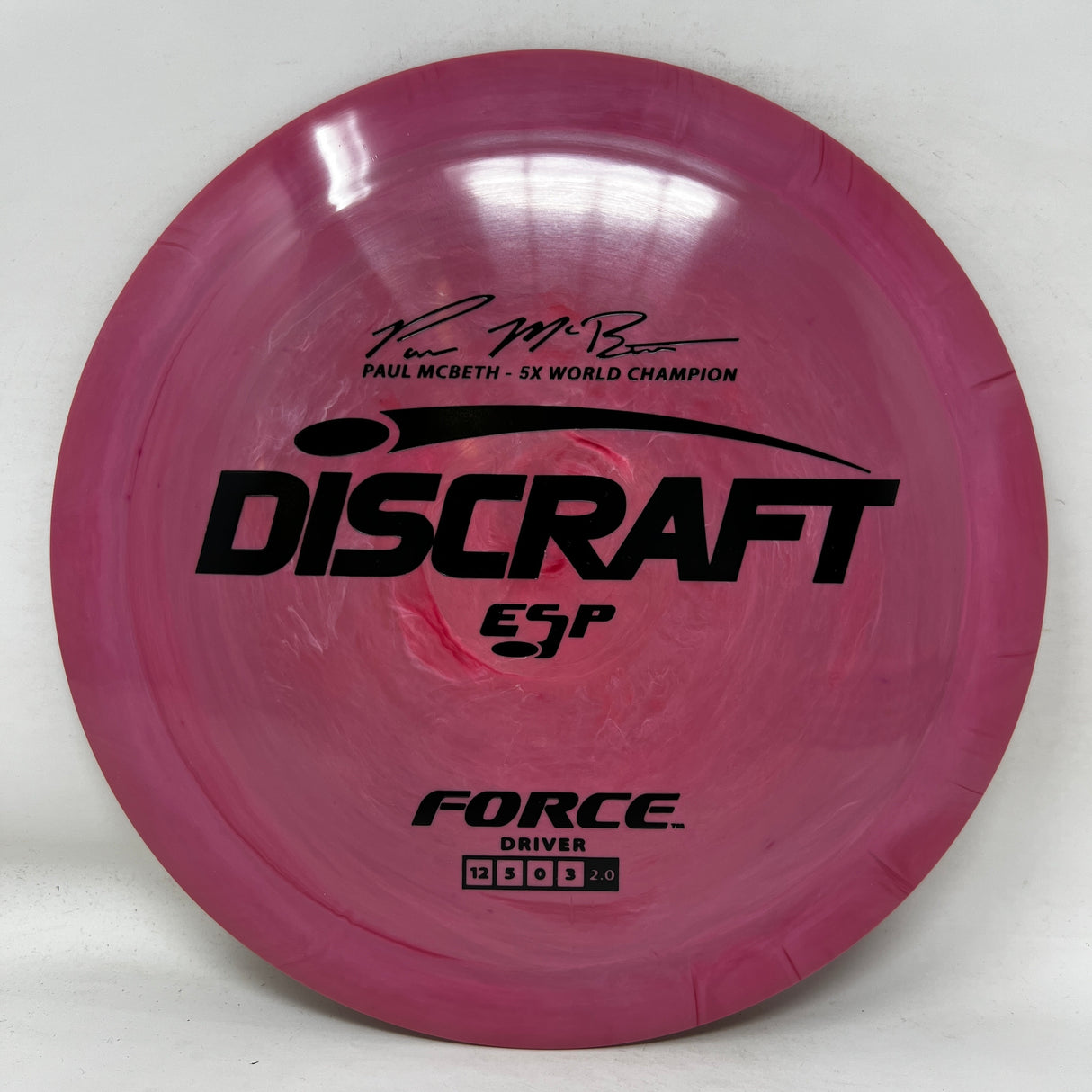 Force OVERSTOCK-Discraft-Foundation Disc Golf