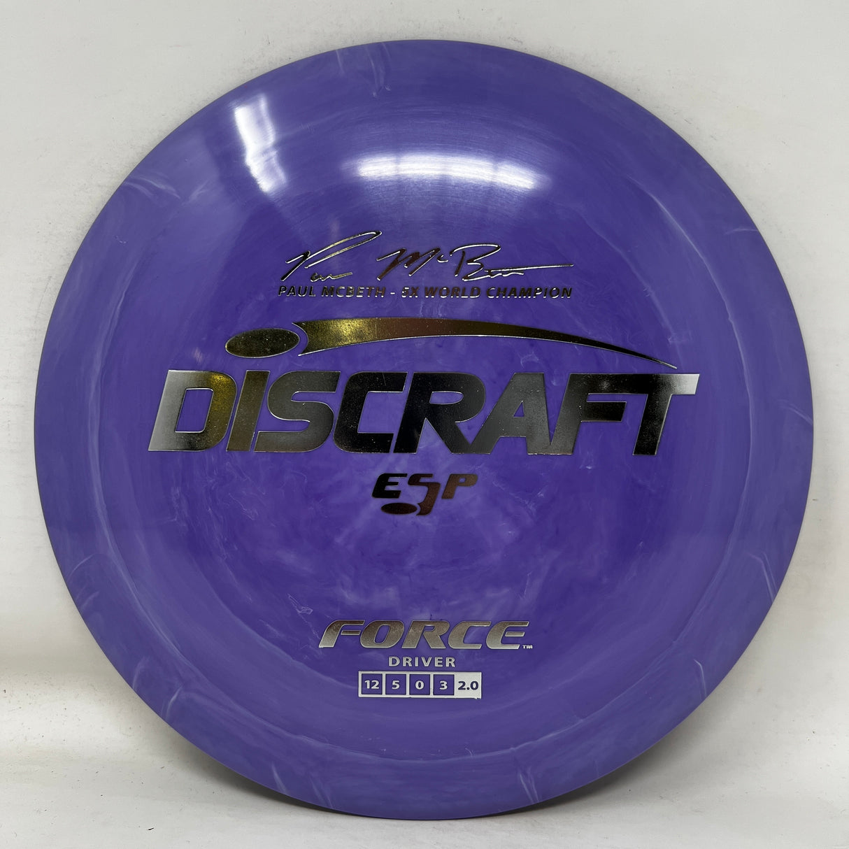 Force OVERSTOCK-Discraft-Foundation Disc Golf