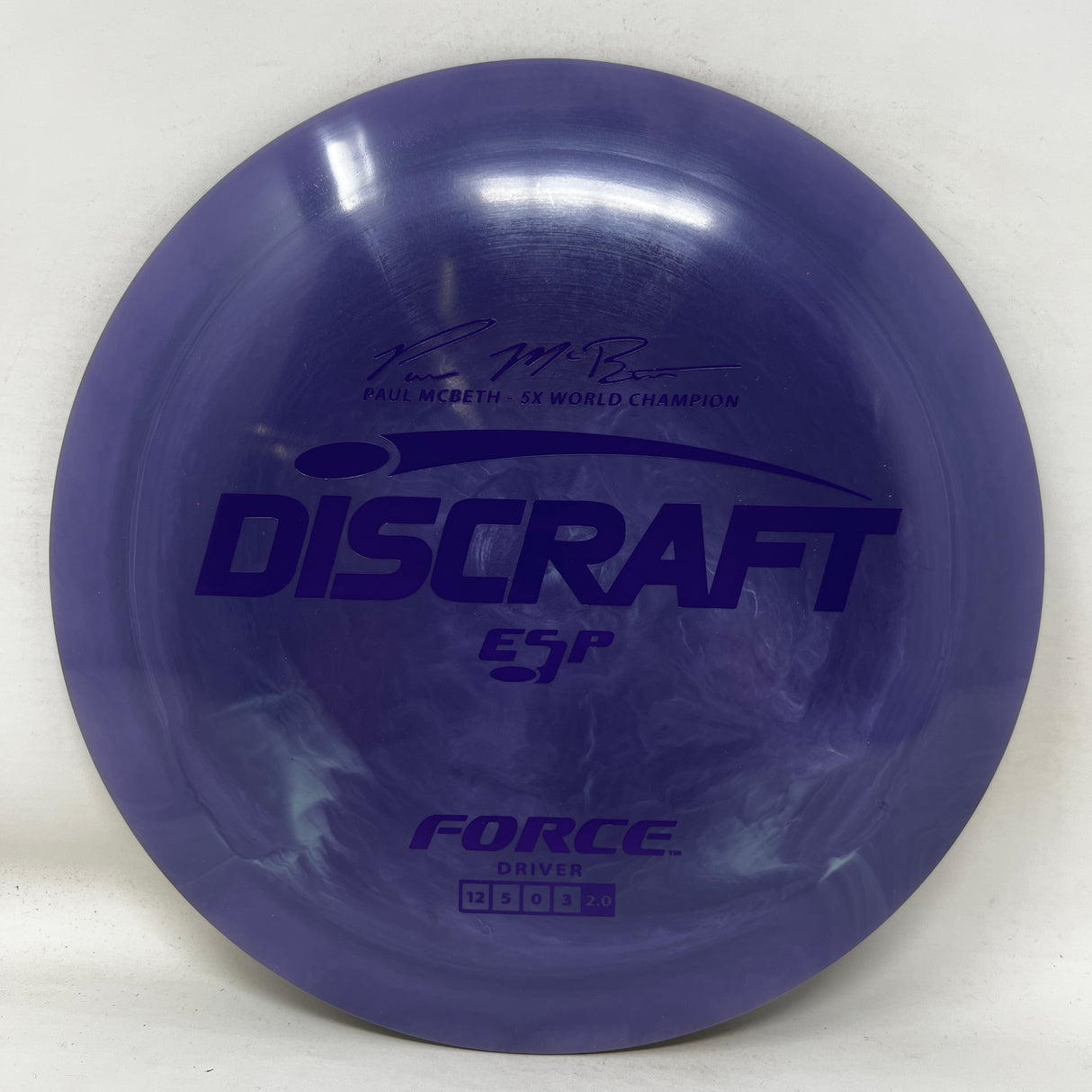 Force OVERSTOCK-Discraft-Foundation Disc Golf