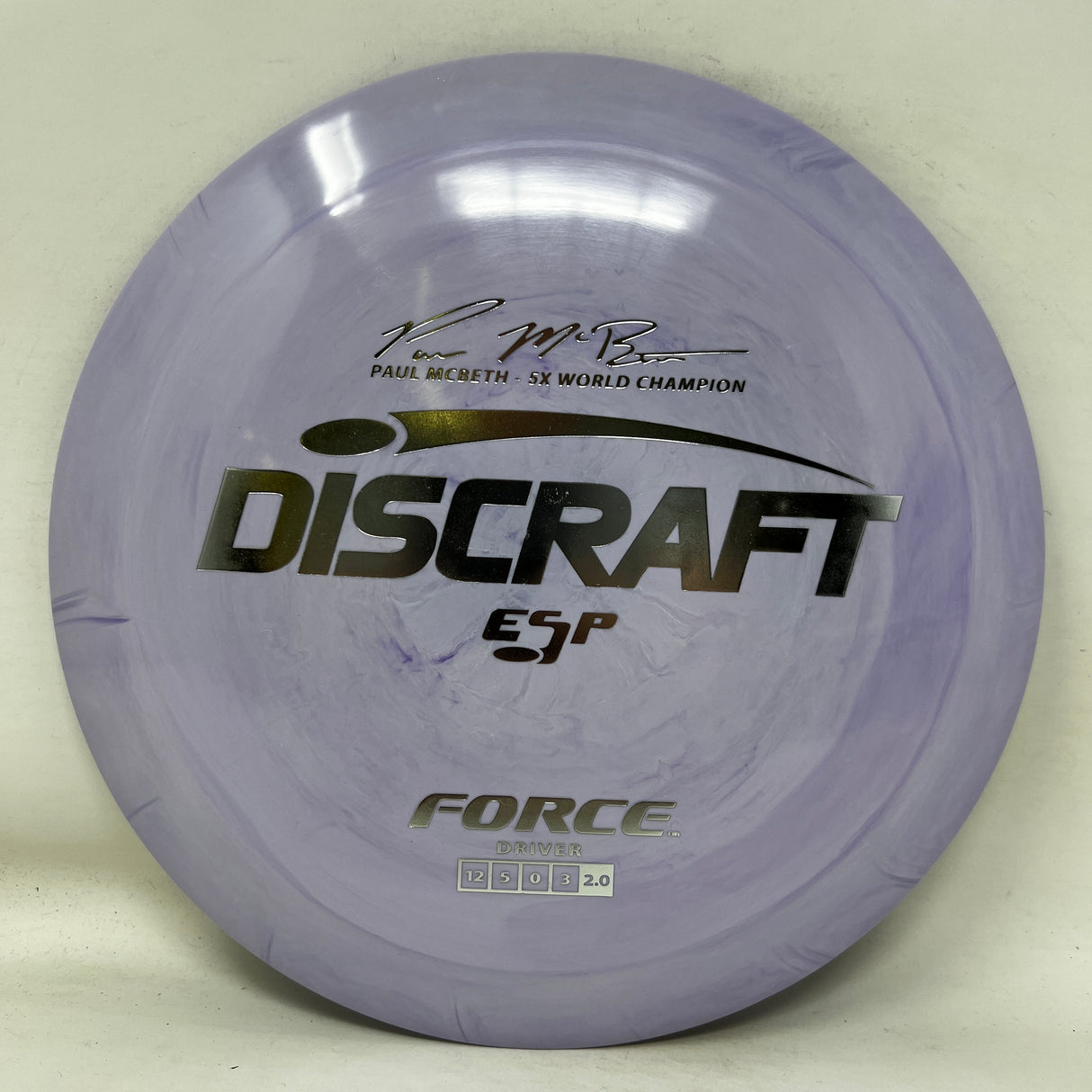 Force OVERSTOCK-Discraft-Foundation Disc Golf