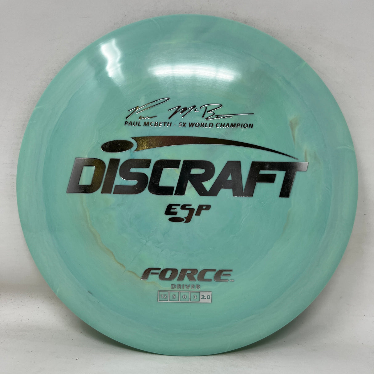 Force OVERSTOCK-Discraft-Foundation Disc Golf