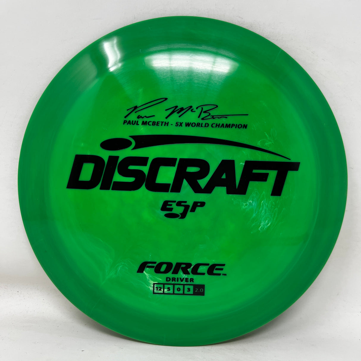 Force OVERSTOCK-Discraft-Foundation Disc Golf