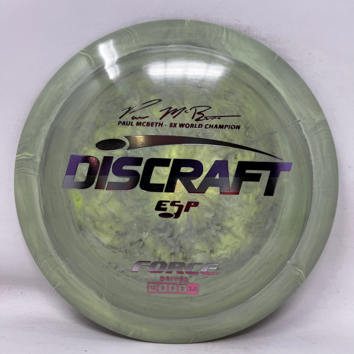 Force OVERSTOCK-Discraft-Foundation Disc Golf