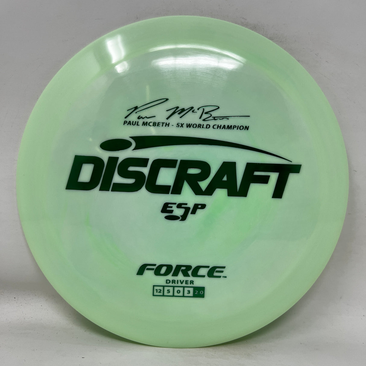 Force OVERSTOCK-Discraft-Foundation Disc Golf