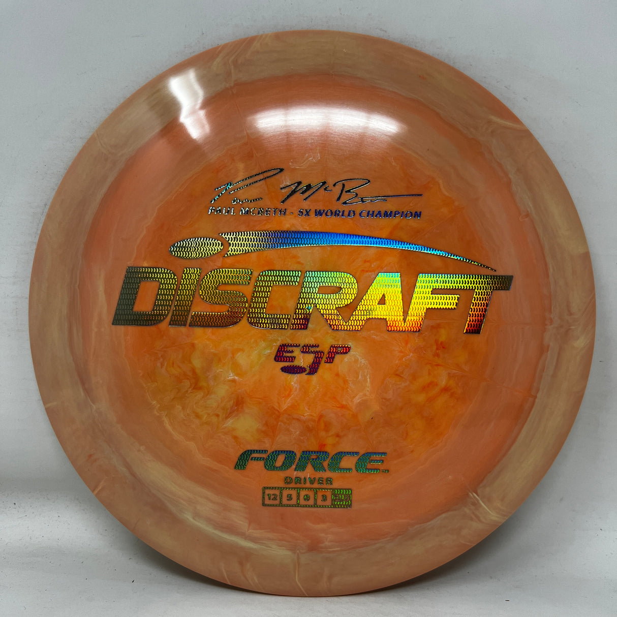 Force OVERSTOCK-Discraft-Foundation Disc Golf