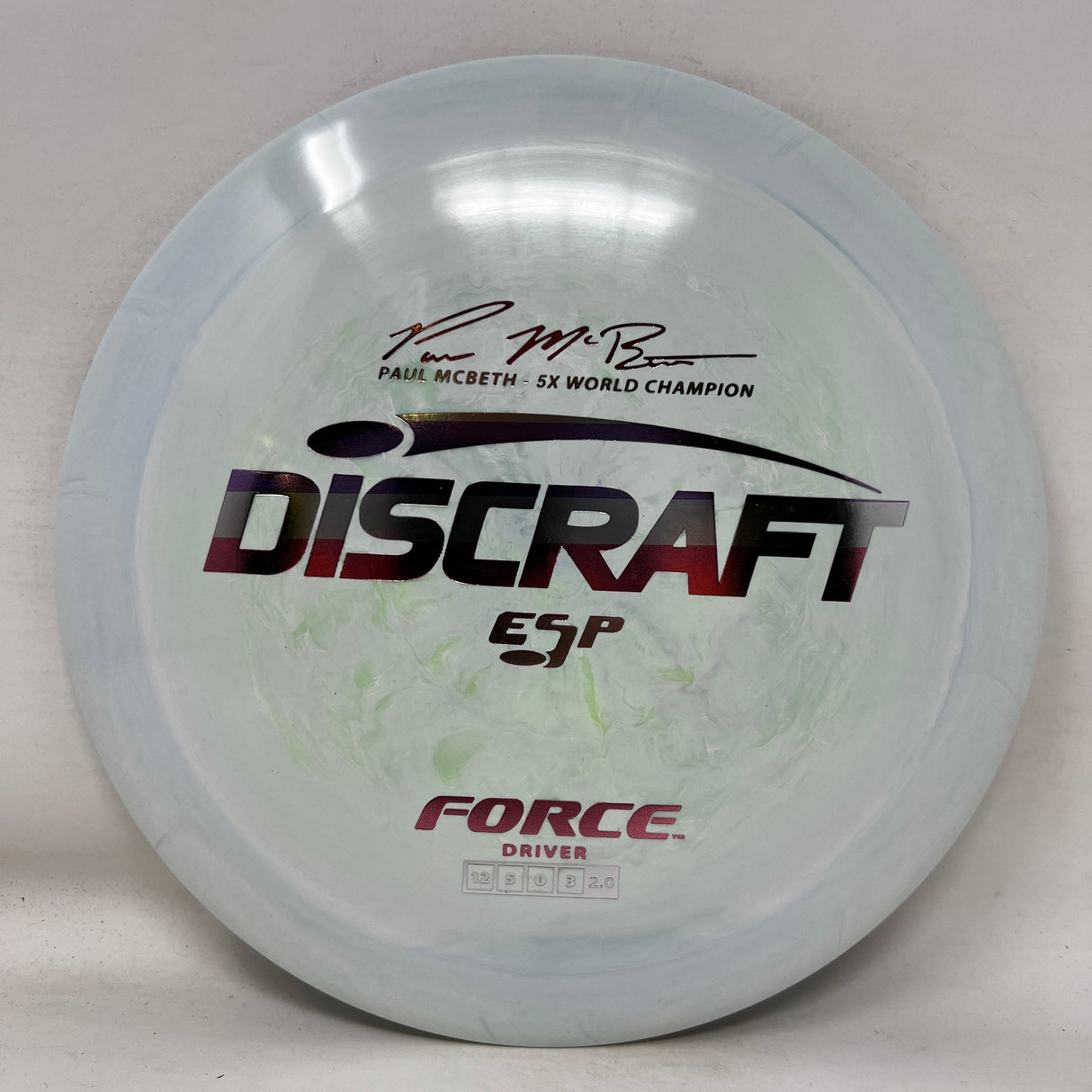 Force OVERSTOCK-Discraft-Foundation Disc Golf