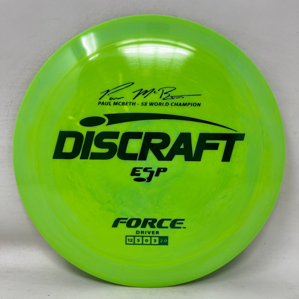 Force OVERSTOCK-Discraft-Foundation Disc Golf