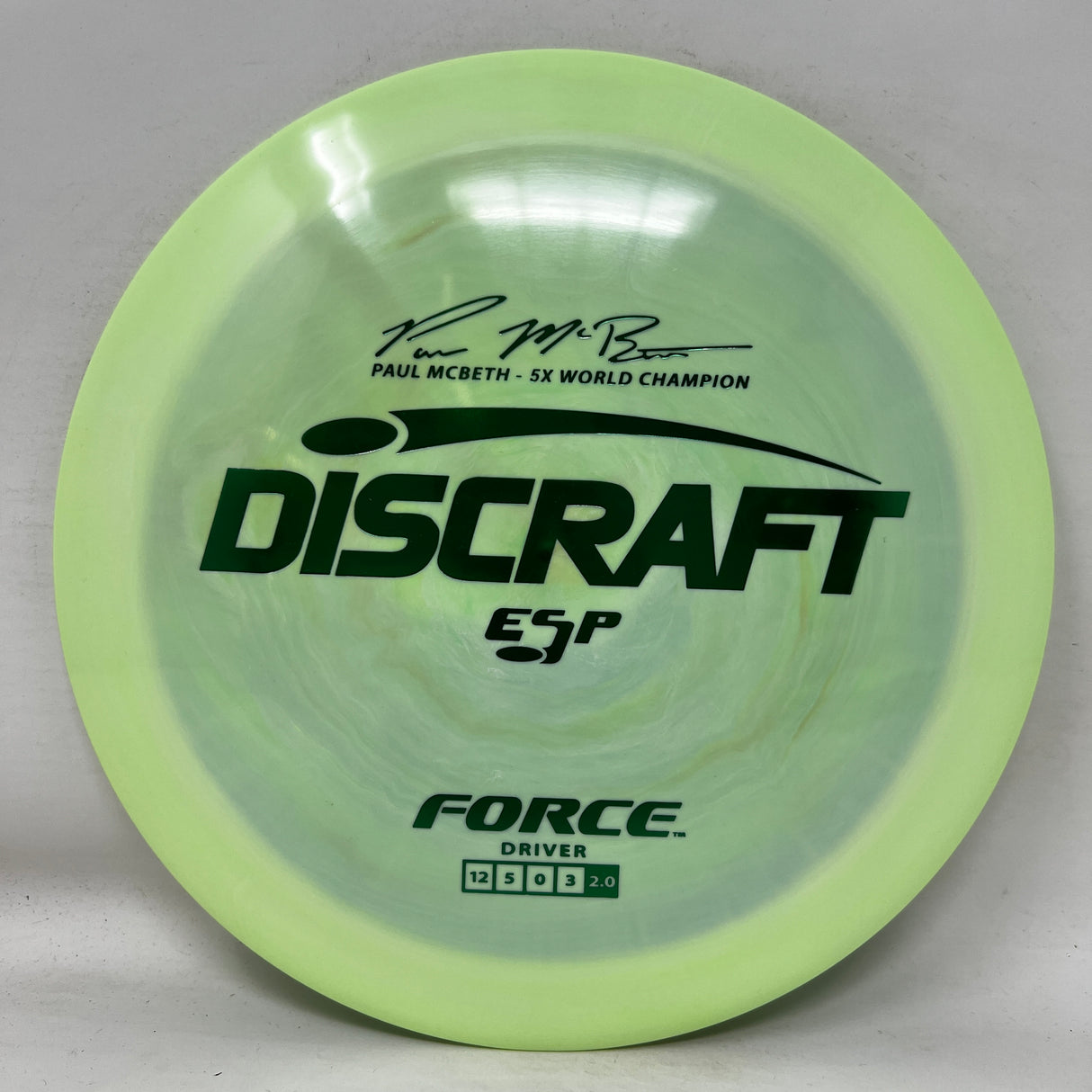 Force OVERSTOCK-Discraft-Foundation Disc Golf
