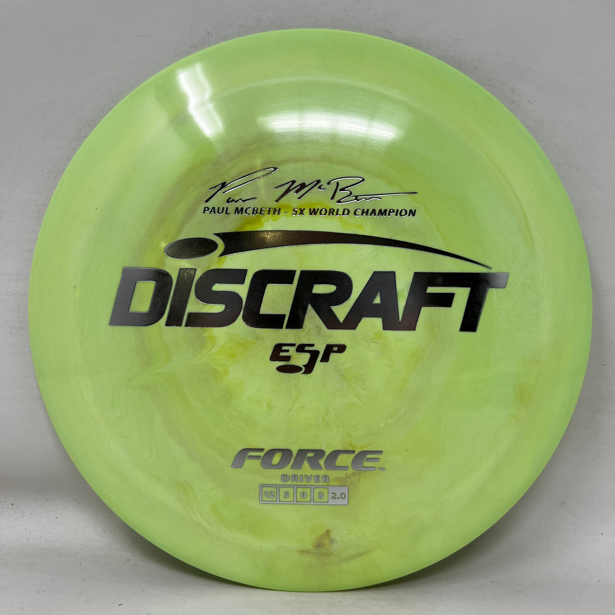 Force OVERSTOCK-Discraft-Foundation Disc Golf