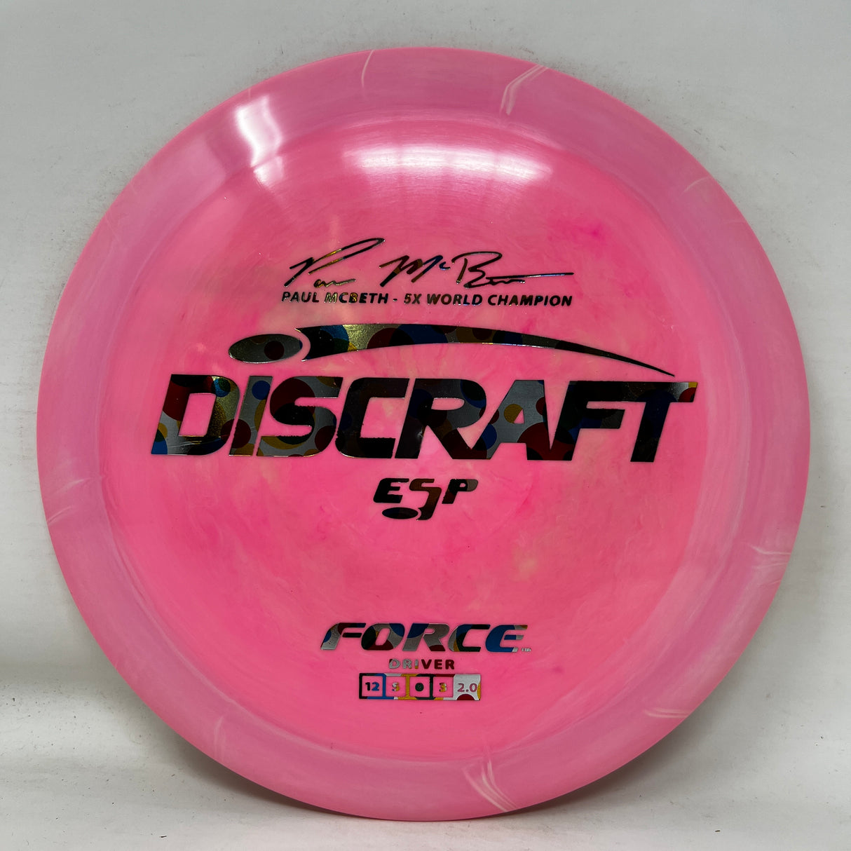 Force OVERSTOCK-Discraft-Foundation Disc Golf