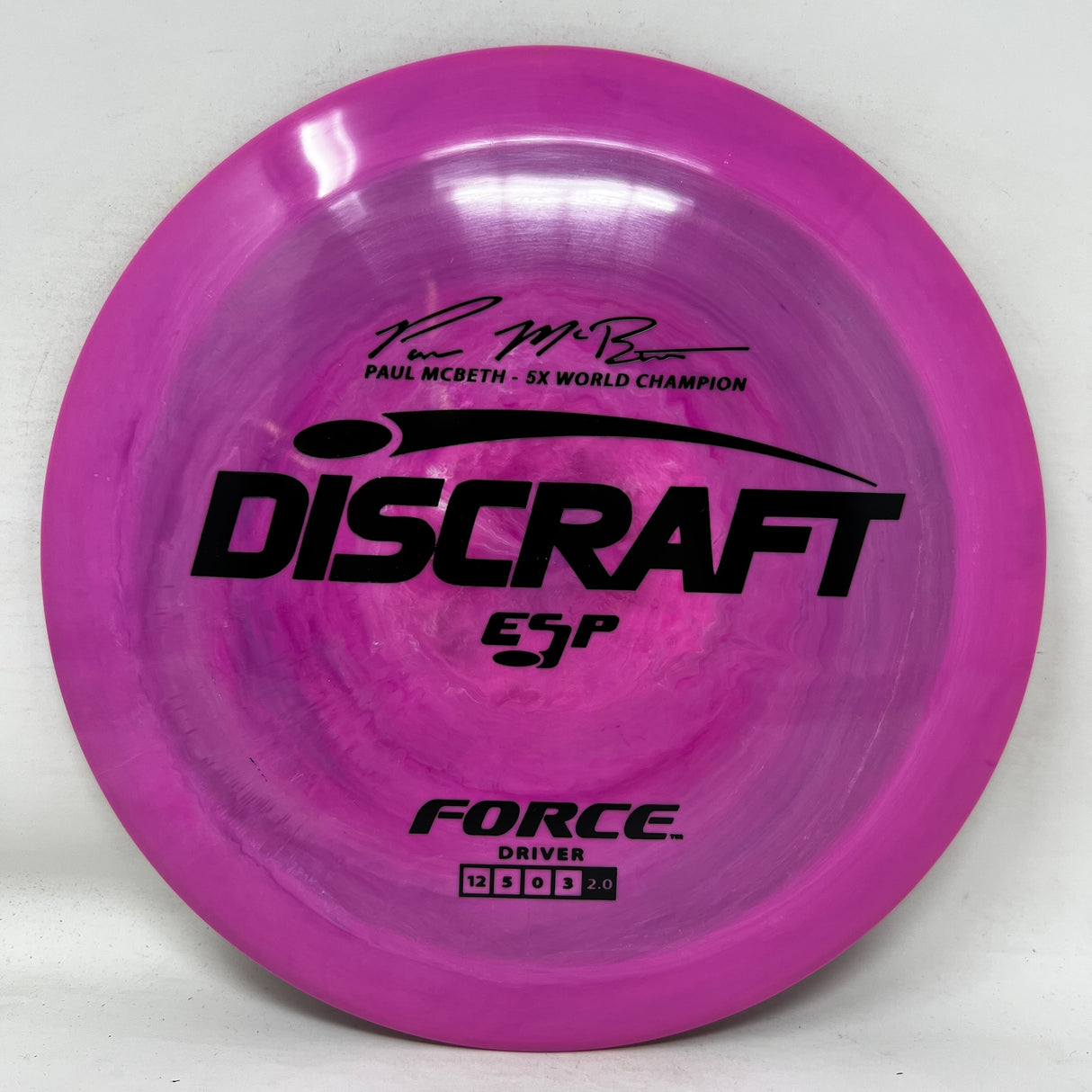 Force OVERSTOCK-Discraft-Foundation Disc Golf