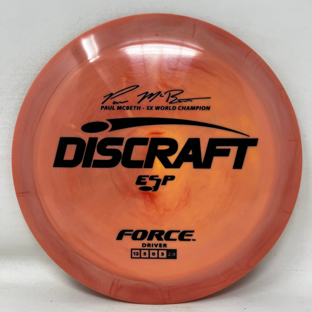 Force OVERSTOCK-Discraft-Foundation Disc Golf