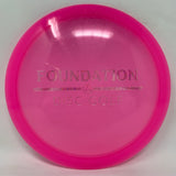 Foundation Bar Stamp Diamond-Trilogy-Foundation Disc Golf