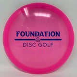 Foundation Bar Stamp Diamond-Trilogy-Foundation Disc Golf