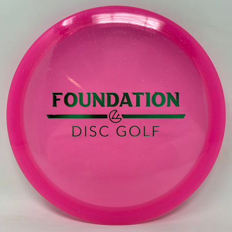Foundation Bar Stamp Diamond-Trilogy-Foundation Disc Golf
