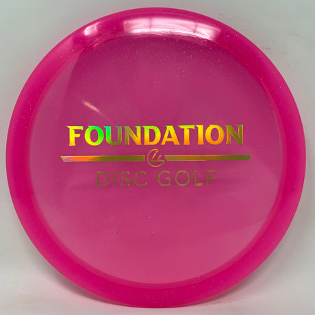 Foundation Bar Stamp Diamond-Trilogy-Foundation Disc Golf