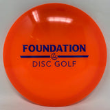 Foundation Bar Stamp Diamond-Trilogy-Foundation Disc Golf
