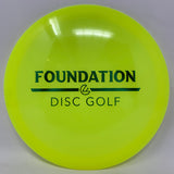 Foundation Bar Stamp Diamond-Trilogy-Foundation Disc Golf