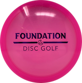 Foundation Bar Stamp Diamond-Trilogy-Foundation Disc Golf