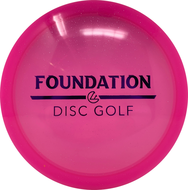 Foundation Bar Stamp Diamond-Trilogy-Foundation Disc Golf