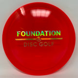 Foundation Bar Stamp Evader-Trilogy-Foundation Disc Golf