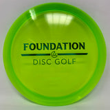 Foundation Bar Stamp Evader-Trilogy-Foundation Disc Golf