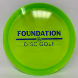 Foundation Bar Stamp Evader-Trilogy-Foundation Disc Golf